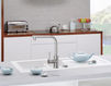 Раковина накладная SUBWAY 60 XR Villeroy & Boch Kitchen 6721 02 KW Современный / Скандинавский / Модерн