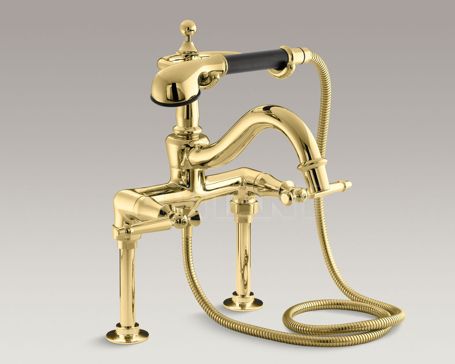 Купить Смеситель для ванны Antique Kohler 2015 K-110-4-PB