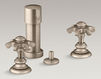 Смеситель для биде Artifacts Kohler 2015 K-72765-3M-SN Современный / Скандинавский / Модерн