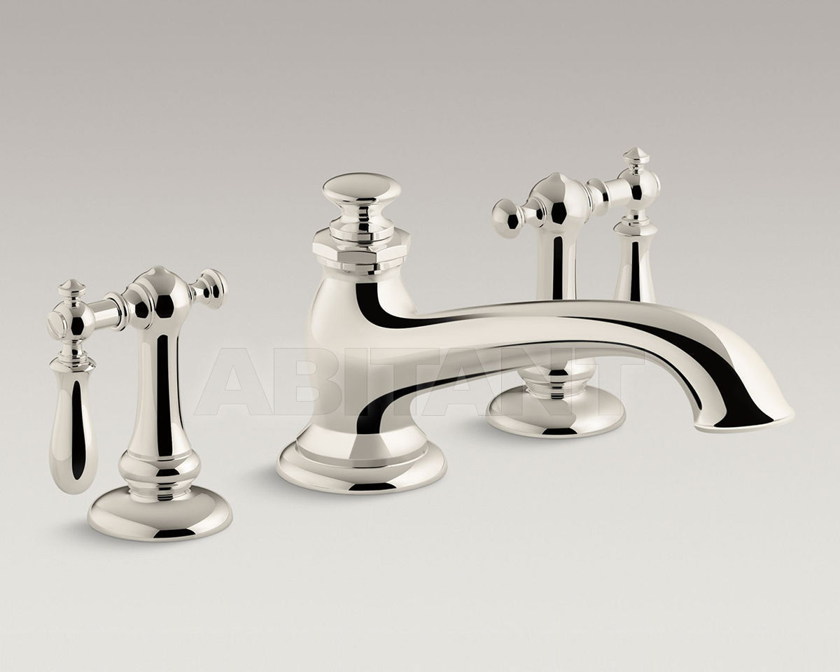 Купить Смеситель для ванны Artifacts Kohler 2015 K-72777-SN K-T98071-9M-SN