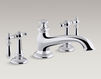 Смеситель для ванны Artifacts Kohler 2015 K-72777-BN K-T98071-9M-BN Современный / Скандинавский / Модерн