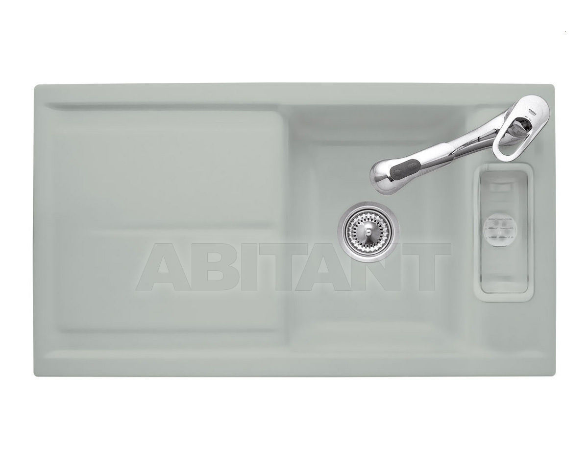 Купить Раковина накладная LAOLA 50 Villeroy & Boch Kitchen 6778 01 KD