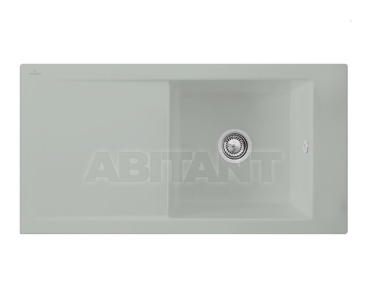 Купить Раковина накладная TIMELINE 60 Villeroy & Boch Kitchen 6790 01 KD