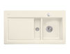 Раковина накладная SUBWAY 50 Villeroy & Boch Kitchen 6713 02 KR Современный / Скандинавский / Модерн