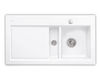 Раковина накладная SUBWAY 50 Villeroy & Boch Kitchen 6713 02 KW Современный / Скандинавский / Модерн