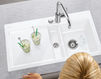 Раковина накладная SUBWAY 50 Villeroy & Boch Kitchen 6713 02 Современный / Скандинавский / Модерн