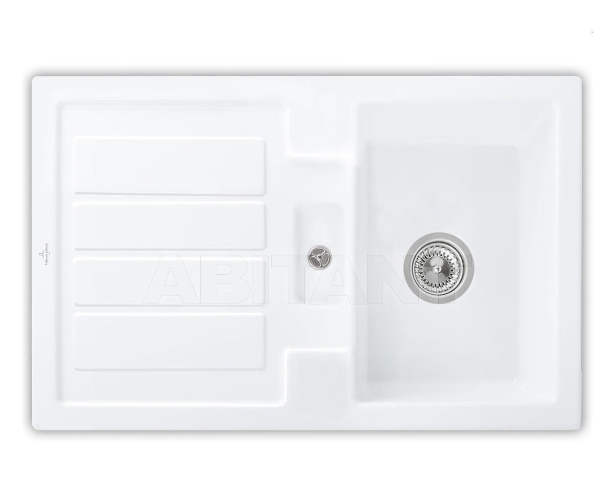 Купить Раковина накладная FLAVIA 45 Villeroy & Boch Kitchen 3306 01 KG