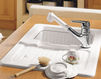 Раковина накладная CONDOR 45 Villeroy & Boch Kitchen 6732 02 S5 Современный / Скандинавский / Модерн