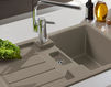 Раковина накладная FLAVIA 45 Villeroy & Boch Kitchen 3306 01 S5 Современный / Скандинавский / Модерн