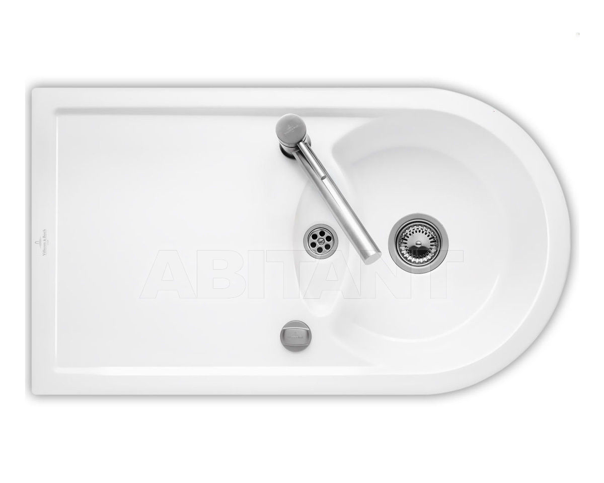 Купить Раковина накладная LAGORPURE 50 Villeroy & Boch Kitchen 3301 02 S3