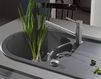 Раковина накладная LAGORPURE 50 Villeroy & Boch Kitchen 3301 02 S3 Современный / Скандинавский / Модерн