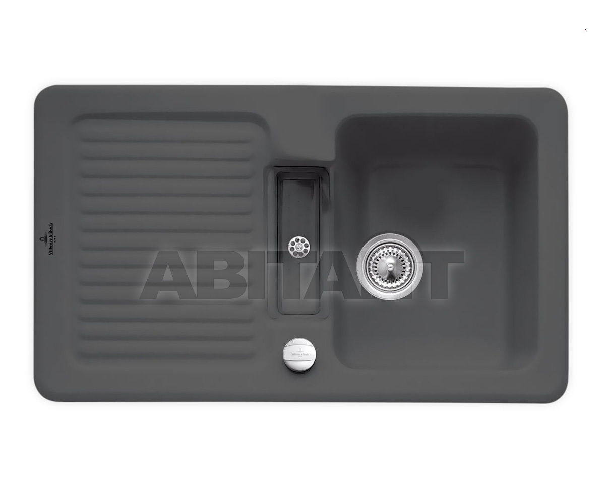 Купить Раковина накладная CONDOR 45 Villeroy & Boch Kitchen 6732 02 i4