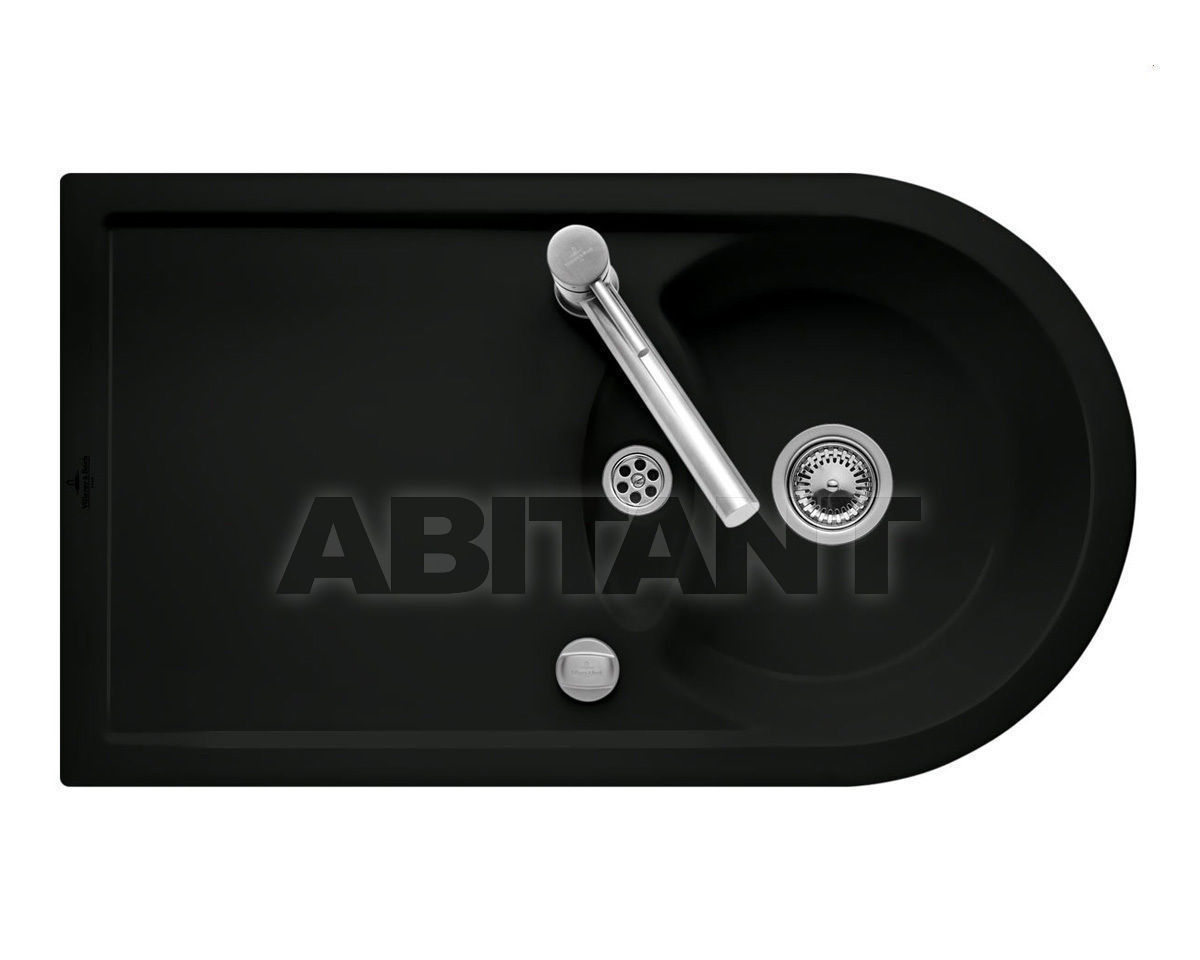 Купить Раковина накладная LAGORPURE 50 Villeroy & Boch Kitchen 3301 02 S5