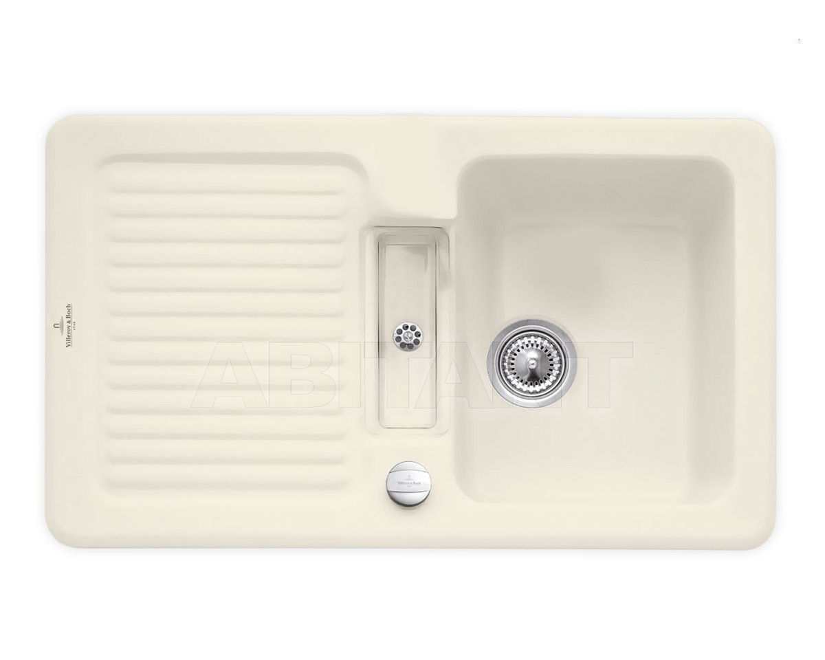 Купить Раковина накладная CONDOR 45 Villeroy & Boch Kitchen 6732 02 FU