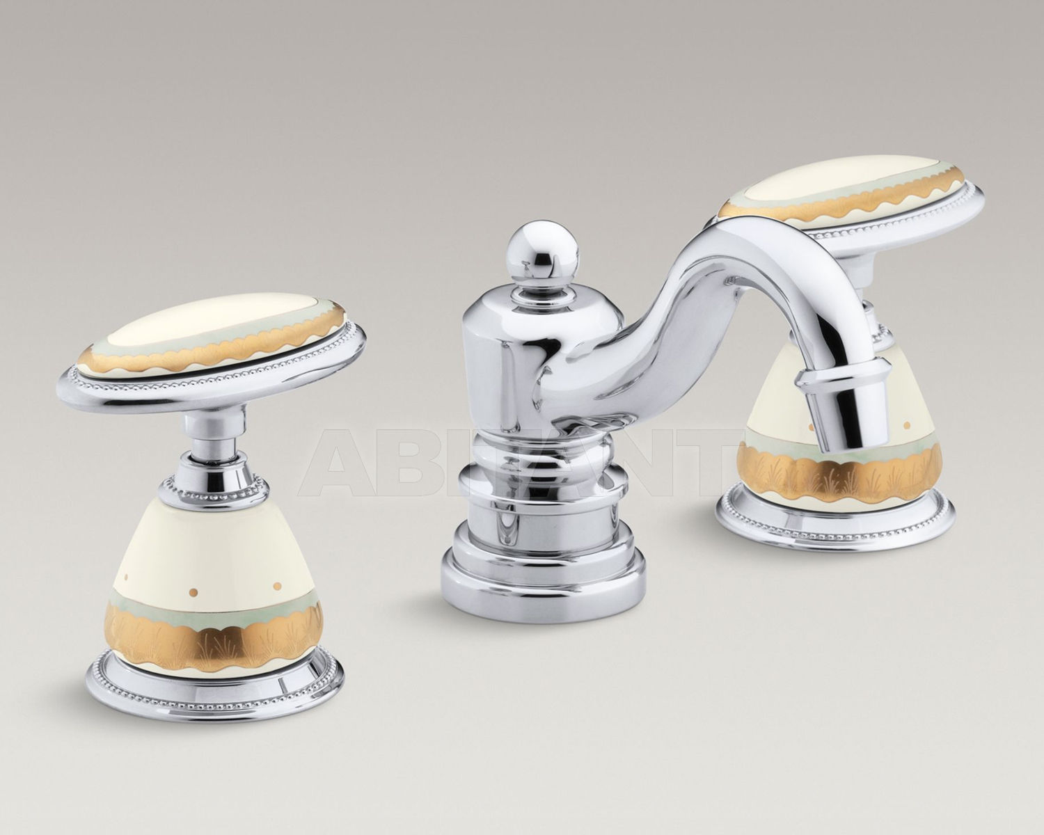Купить Смеситель для раковины Prairie Flowers Kohler 2015 K-280-9B-CP K-258-WF-96