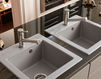 Раковина накладная SUBWAY XS Villeroy & Boch Kitchen 6781 02 KR Современный / Скандинавский / Модерн