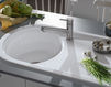 Раковина накладная LAGORPURE 45 Villeroy & Boch Kitchen 3302 01 J0 Современный / Скандинавский / Модерн