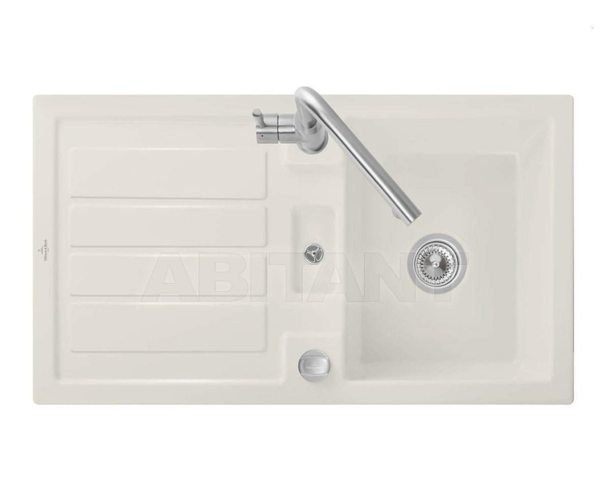 Купить Раковина накладная FLAVIA 50 Villeroy & Boch Kitchen 3305 02 KR