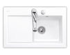 Раковина накладная SUBWAY 45 Villeroy & Boch Kitchen 6714 02 KW Современный / Скандинавский / Модерн