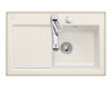 Раковина накладная SUBWAY 45 Villeroy & Boch Kitchen 6714 02 KT Современный / Скандинавский / Модерн