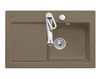 Раковина накладная SUBWAY 45 Villeroy & Boch Kitchen 6714 02 S5 Современный / Скандинавский / Модерн