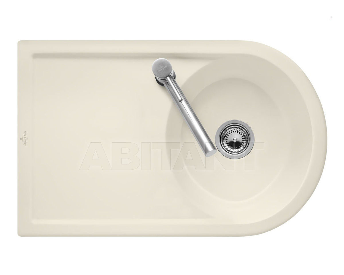 Купить Раковина накладная LAGORPURE 45 Villeroy & Boch Kitchen 3302 01 FU