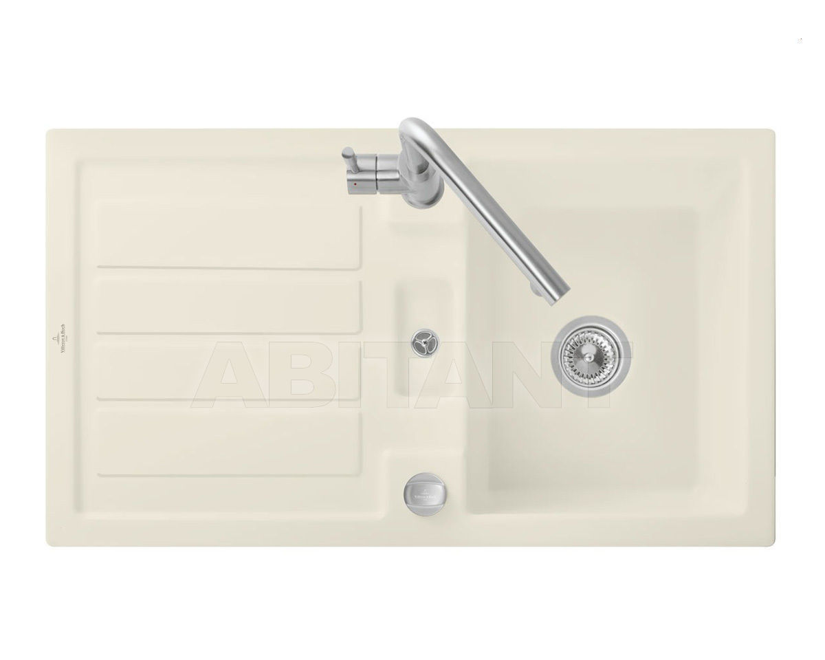 Купить Раковина накладная FLAVIA 50 Villeroy & Boch Kitchen 3305 02 FU
