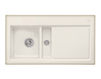 Раковина накладная SUBWAY 45 Villeroy & Boch Kitchen 6773 01 KG Современный / Скандинавский / Модерн