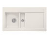 Раковина накладная SUBWAY 45 Villeroy & Boch Kitchen 6773 01 KG Современный / Скандинавский / Модерн