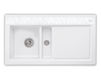 Раковина накладная SUBWAY 45 Villeroy & Boch Kitchen 6773 01 KG Современный / Скандинавский / Модерн