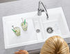 Раковина накладная SUBWAY 45 Villeroy & Boch Kitchen 6773 01 KG Современный / Скандинавский / Модерн