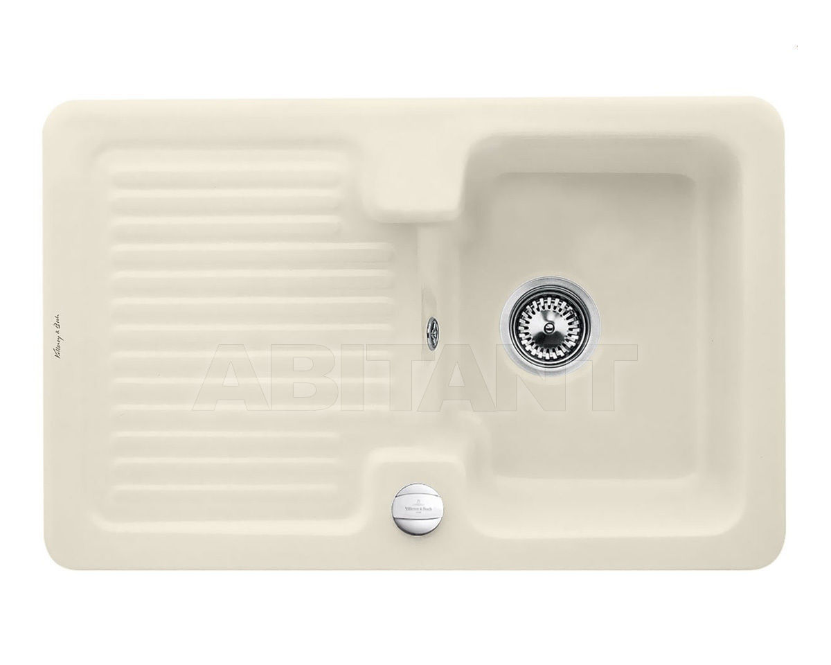 Купить Раковина накладная TIMELINE 45 Villeroy & Boch Kitchen 6745 02 FU