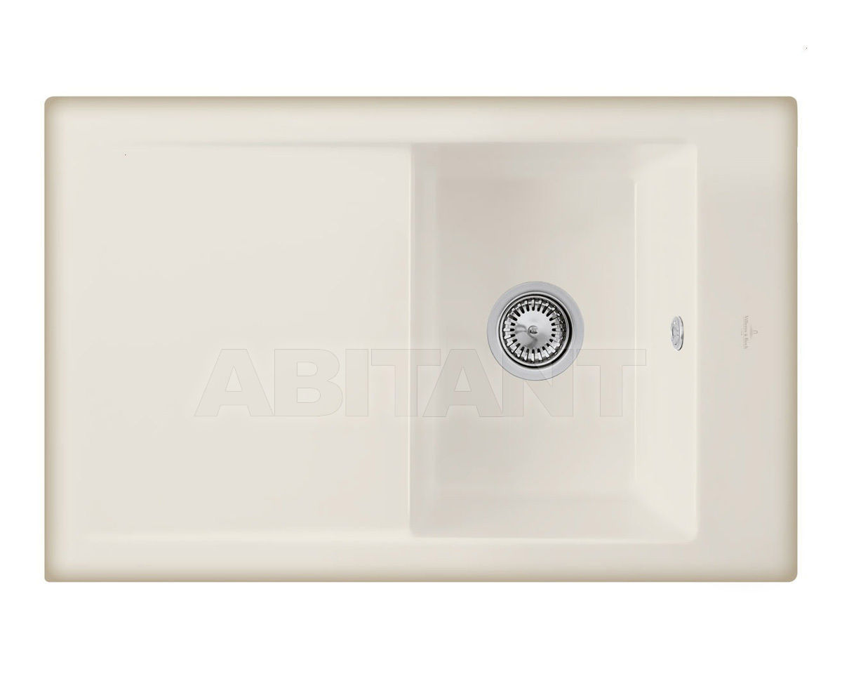 Купить Раковина накладная TIMELINE 45 Villeroy & Boch Kitchen 6791 01 i2