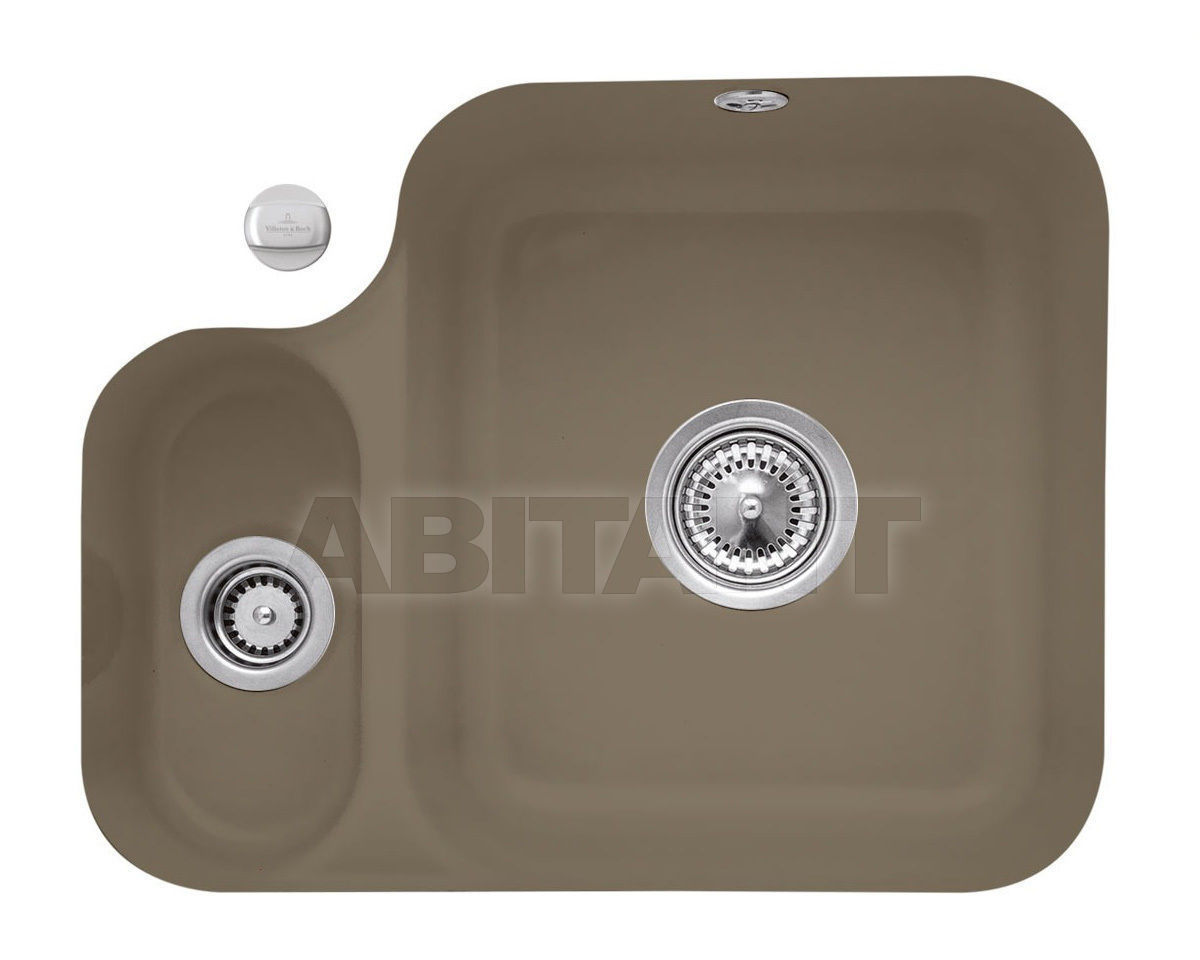 Купить Раковина накладная CISTERNA 60B Villeroy & Boch Kitchen 6702 02 TR