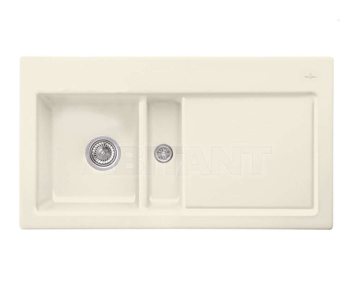 Купить Раковина накладная SUBWAY 45 Villeroy & Boch Kitchen 6773 01 FU