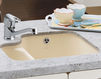 Раковина накладная CISTERNA 60B Villeroy & Boch Kitchen 6702 02 FU Современный / Скандинавский / Модерн