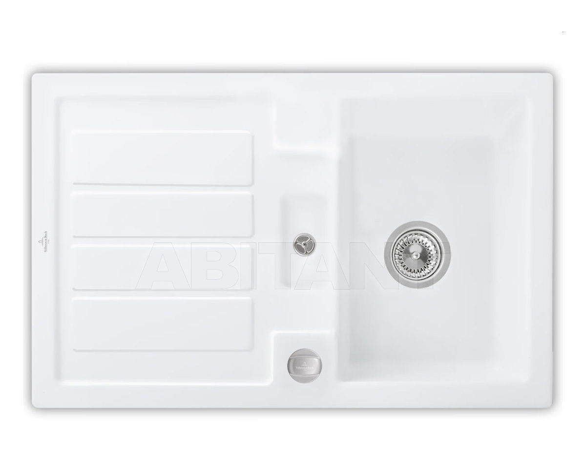 Купить Раковина накладная FLAVIA 45 Villeroy & Boch Kitchen 3306 02 S3
