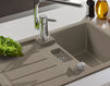 Раковина накладная FLAVIA 45 Villeroy & Boch Kitchen 3306 02 S3 Современный / Скандинавский / Модерн
