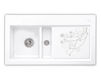 Раковина накладная SUBWAY 45 Villeroy & Boch Kitchen 6773 01 KR Современный / Скандинавский / Модерн