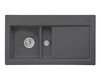 Раковина накладная SUBWAY 45 Villeroy & Boch Kitchen 6773 01 KR Современный / Скандинавский / Модерн