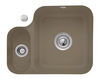 Раковина накладная CISTERNA 60B Villeroy & Boch Kitchen 6702 02 KR Современный / Скандинавский / Модерн