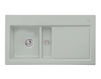 Раковина накладная SUBWAY 45 Villeroy & Boch Kitchen 6773 01 S5 Современный / Скандинавский / Модерн
