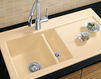 Раковина накладная SUBWAY 45 Villeroy & Boch Kitchen 6773 01 S5 Современный / Скандинавский / Модерн