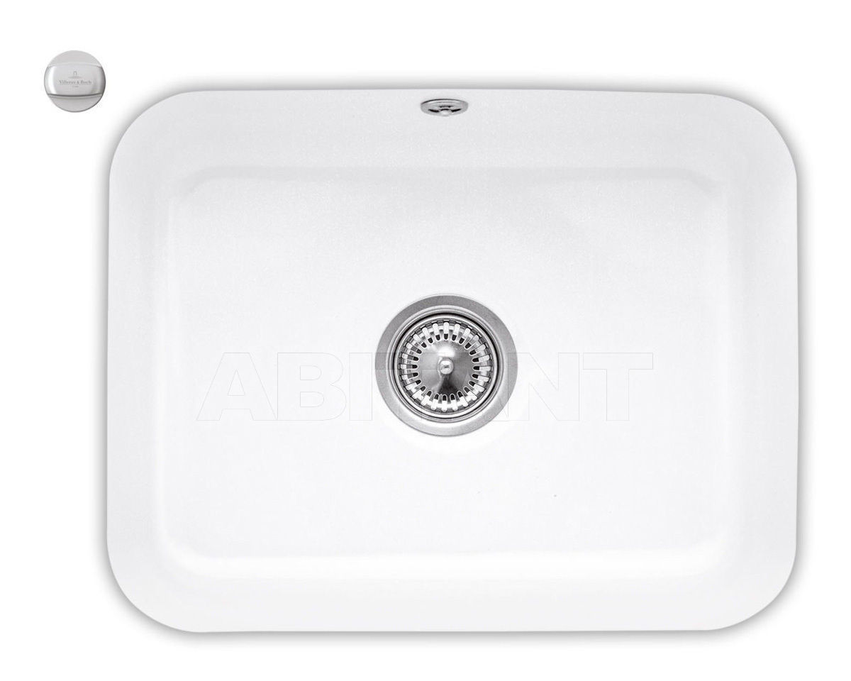 Купить Раковина накладная CISTERNA 60C Villeroy & Boch Kitchen 6706 02 R1