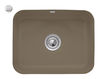 Раковина накладная CISTERNA 60C Villeroy & Boch Kitchen 6706 02 R1 Современный / Скандинавский / Модерн