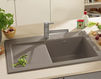 Раковина накладная SUBWAY 45 Villeroy & Boch Kitchen 6714 01 TR Современный / Скандинавский / Модерн