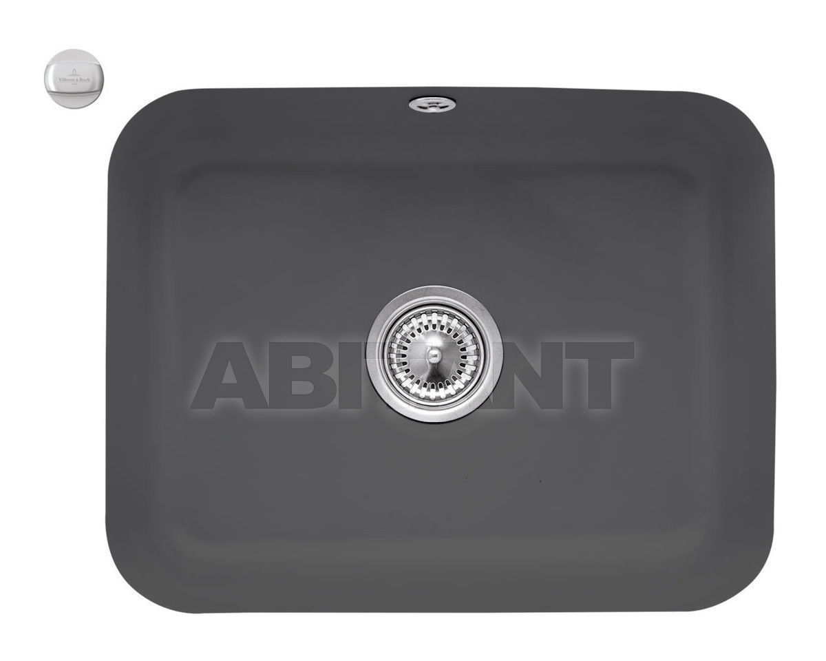 Купить Раковина накладная CISTERNA 60C Villeroy & Boch Kitchen 6706 02 i4
