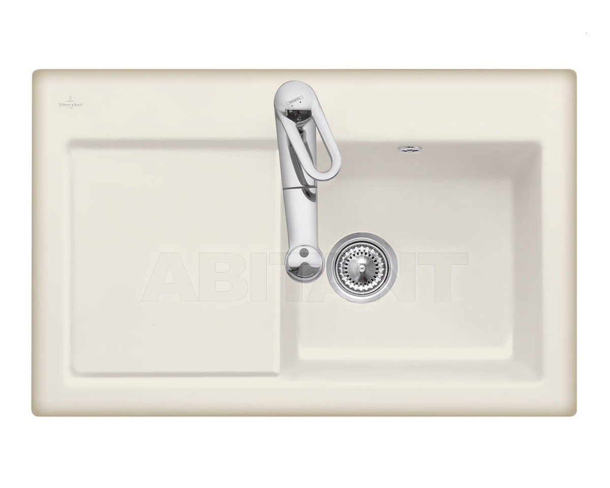 Купить Раковина накладная SUBWAY 45 Villeroy & Boch Kitchen 6714 01 i2