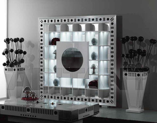Бар Vismara Design Glass Eyes THE FRAME - CONTAINER-BAR GLASS EYES