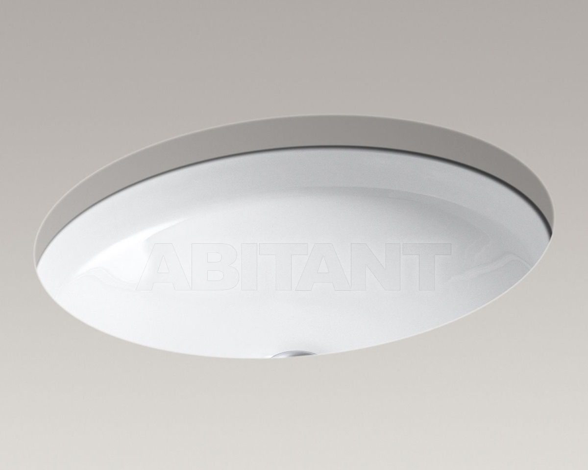 Купить Раковина встраиваемая Canvas Kohler 2015 K-2874-0